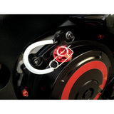 PSR 0950-0458 00-01315-24 Oil Filler Cap Kit Oil Cap Kit - Red - M25 x 1.5 - Aprilia