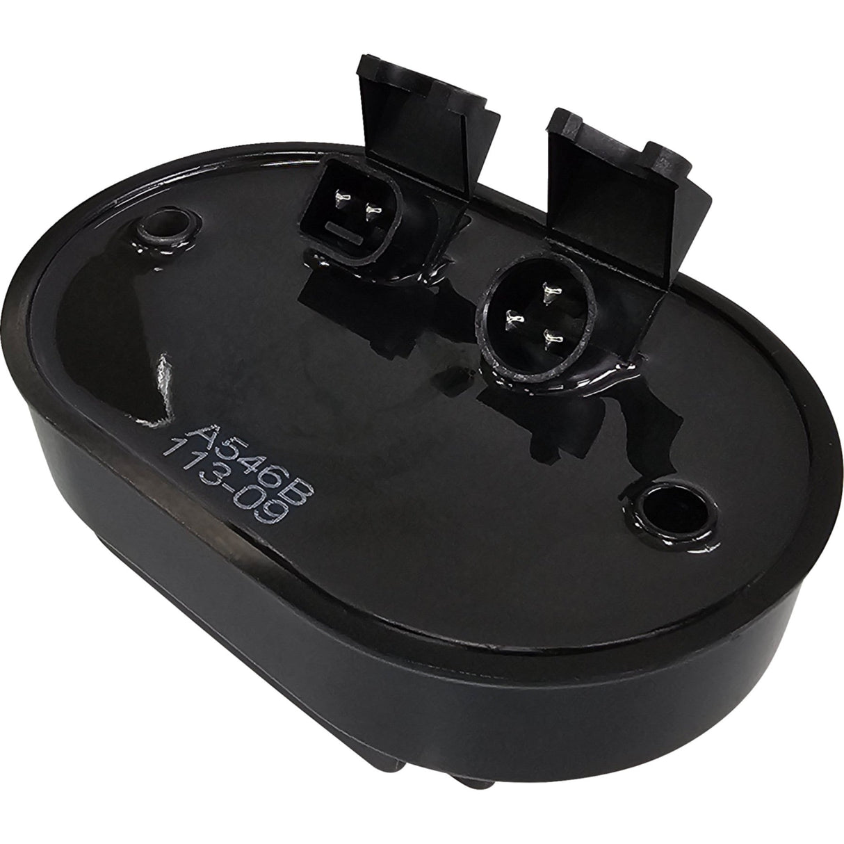 Drag Specialties Premium Voltage Regulator Black V-Rod For Harley Sportster 2008-2017