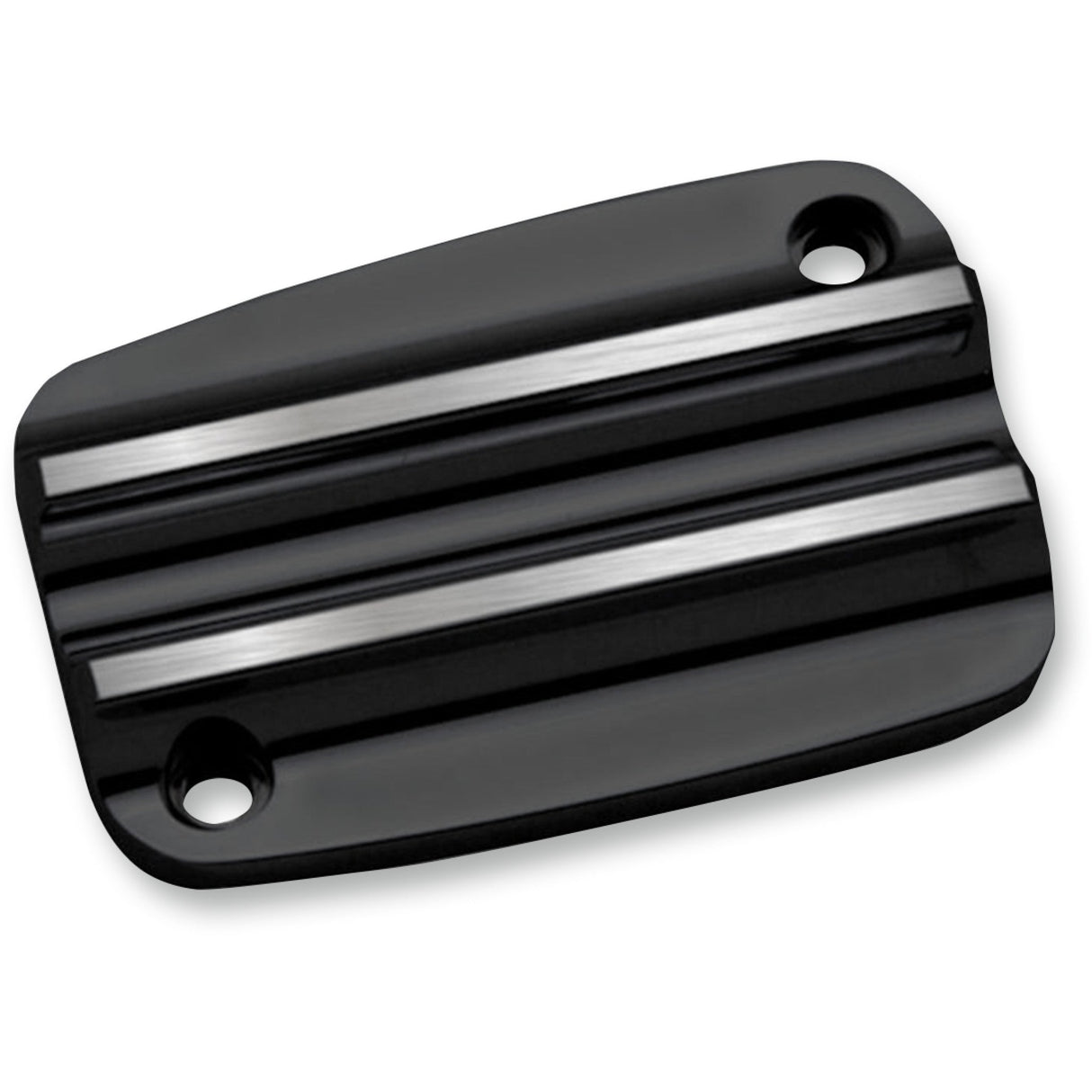 Covingtons Master Cylinder Cover Brake Front Finned Black - C1175-B For Harley Touring 2013-2023