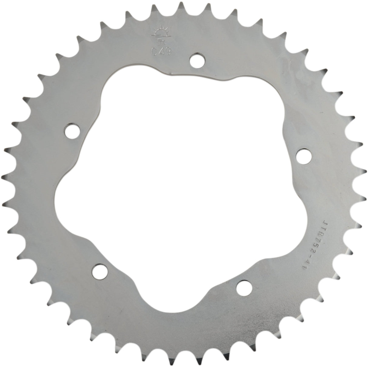 JT SPROCKETS 1210-1454 JTR752.41 Steel Rear Sprocket Sprocket - Steel - Ducati - 41-Tooth