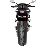LEOVINCE 1811-4126 15243U LV-10 Slip-On Muffler stainless steel