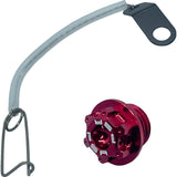 PSR 0950-0455 00-01311-24 Oil Filler Cap Kit Oil Cap Kit - Red - M20 x 2.5
