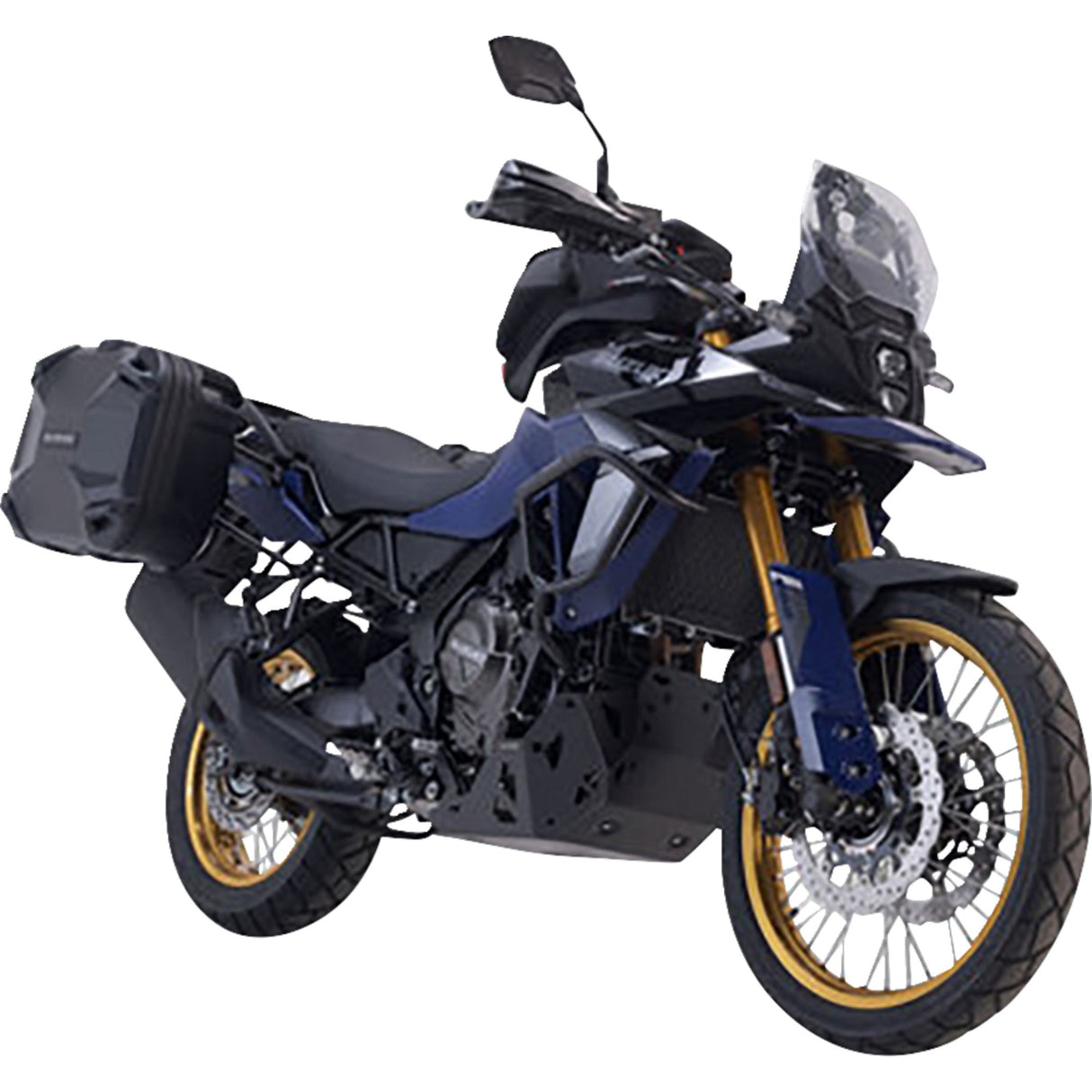 Sw-Motech Dusc Hard Case System - KFT.05.845.65000/B Suzuki 800DE Strom 800DE / 800 Strom 800 2023-2024