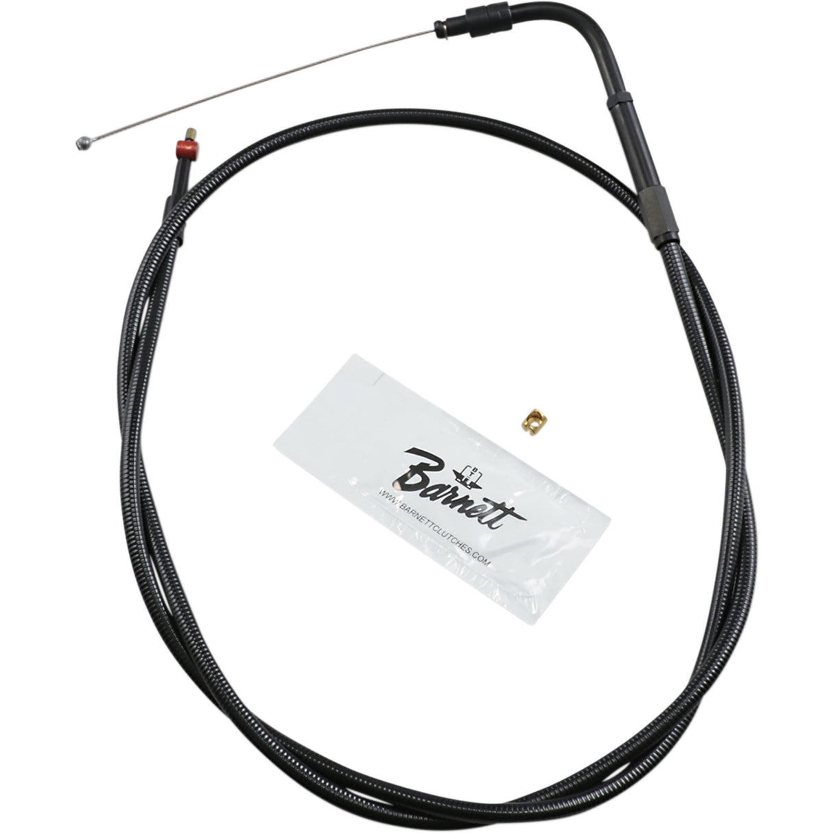 Barnett Stealth Series Throttle Idle Cable — Throttle +6" - 131-30-30048-06 For Harley Softail 2008-2015