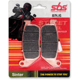 SBS 1721-1751 807H.HS Sintered Metal Harley/Buell Brake Pads Sintered Brake Pads - Sportster