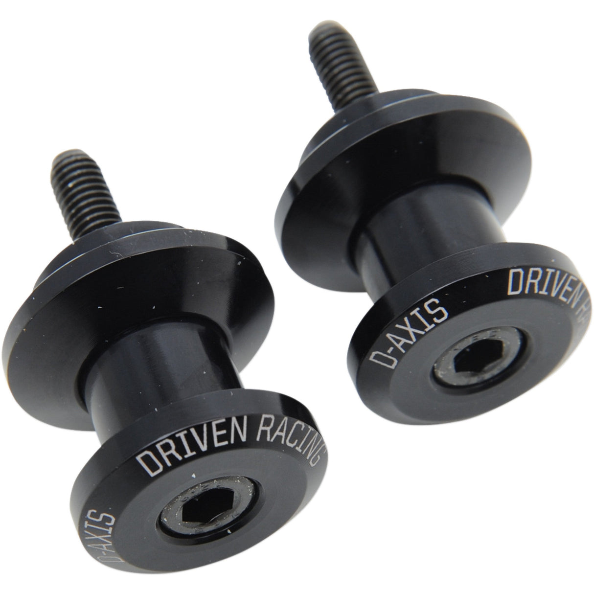 DRIVEN RACING 1303-0156 DXS-6 BK D Axis Spools D-Axis Spools - Black - 6 mm