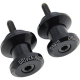 DRIVEN RACING 1303-0156 DXS-6 BK D Axis Spools D-Axis Spools - Black - 6 mm