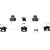 SW-MOTECH 3501-1996 LOC.00.745.10200 Hard Case DUSC Lock Set DUSC Lock Set - 3 Locks + 1 TRAX Lock Set + 2 Anti-theft Devices