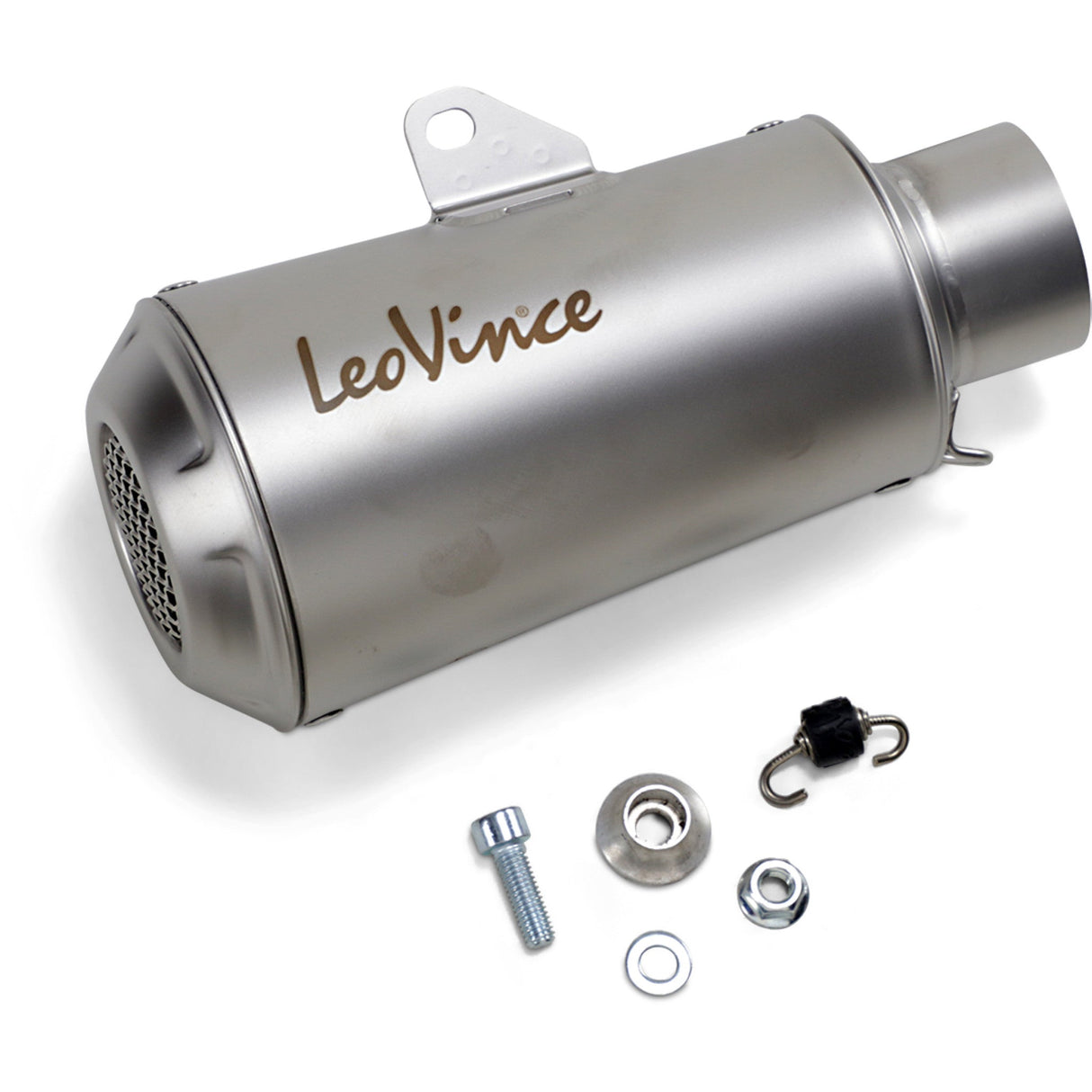 LEOVINCE 1811-3791 9746U Universal LV-10 Slip-On Muffler 54mm  - stainless steel