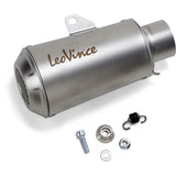 LEOVINCE 1811-3791 9746U Universal LV-10 Slip-On Muffler 54mm  - stainless steel