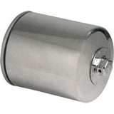 K & N Performance Oil Filter Chrome For Harley Motorcycles 1980-2022