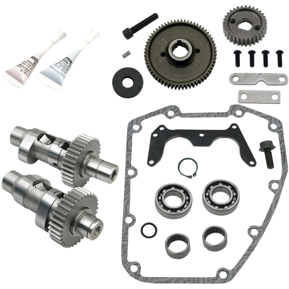 S&s Cycle Easy Start Cam Kit - 330-0466 For Harley Motorcycles 1999-2006