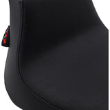 Z1R 0810-1755 Low-Profile Solo Seat Low Solo Seat - Smooth - VStar 650 Custom