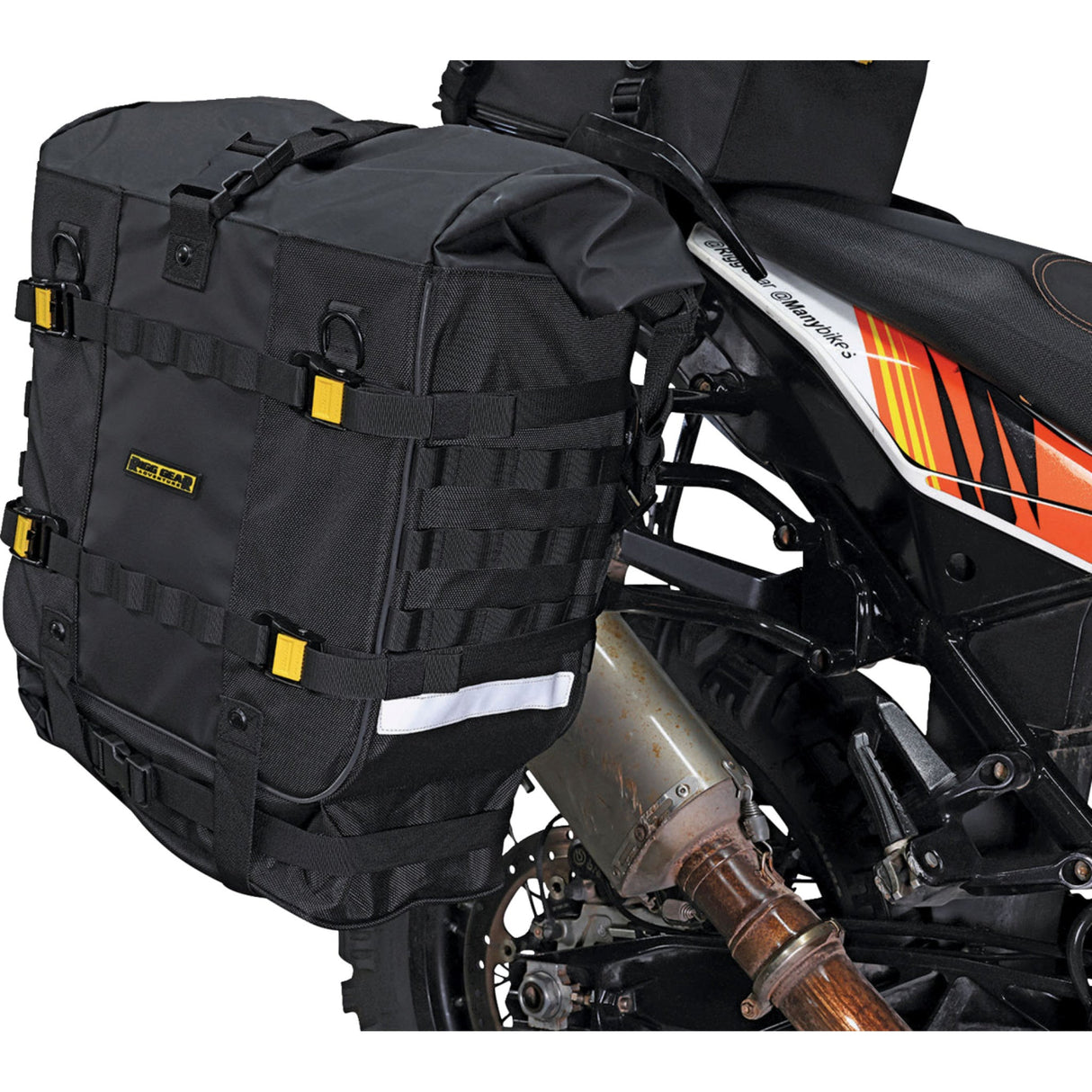 NELSON RIGG 2851-0552 RG-2050 Trails End Adventure Saddlebags black