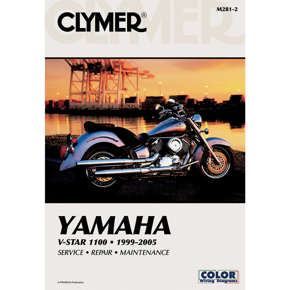 Clymer Service Manual - CM2814 Yamaha Star 1100 Custom 1999-2009