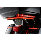 Ciro Tailo™ Tour-Pak Taillight Light Smoke Lens - 40160 For Harley Touring 2014-2025