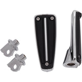 CIRO 1620-1478 61002 Rail Footpegs Footpeg w/ Mount - Chrome