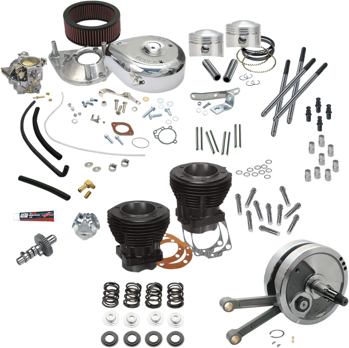 93" Hot Set Up® Engine Performance Kit