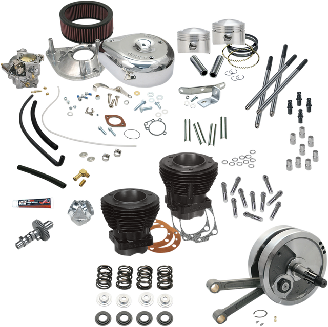93" Hot Set Up® Engine Performance Kit