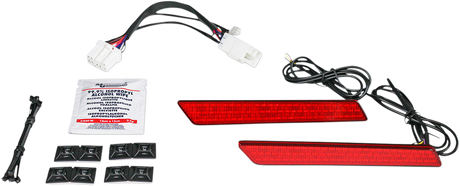 Saddlebag Latch Lights