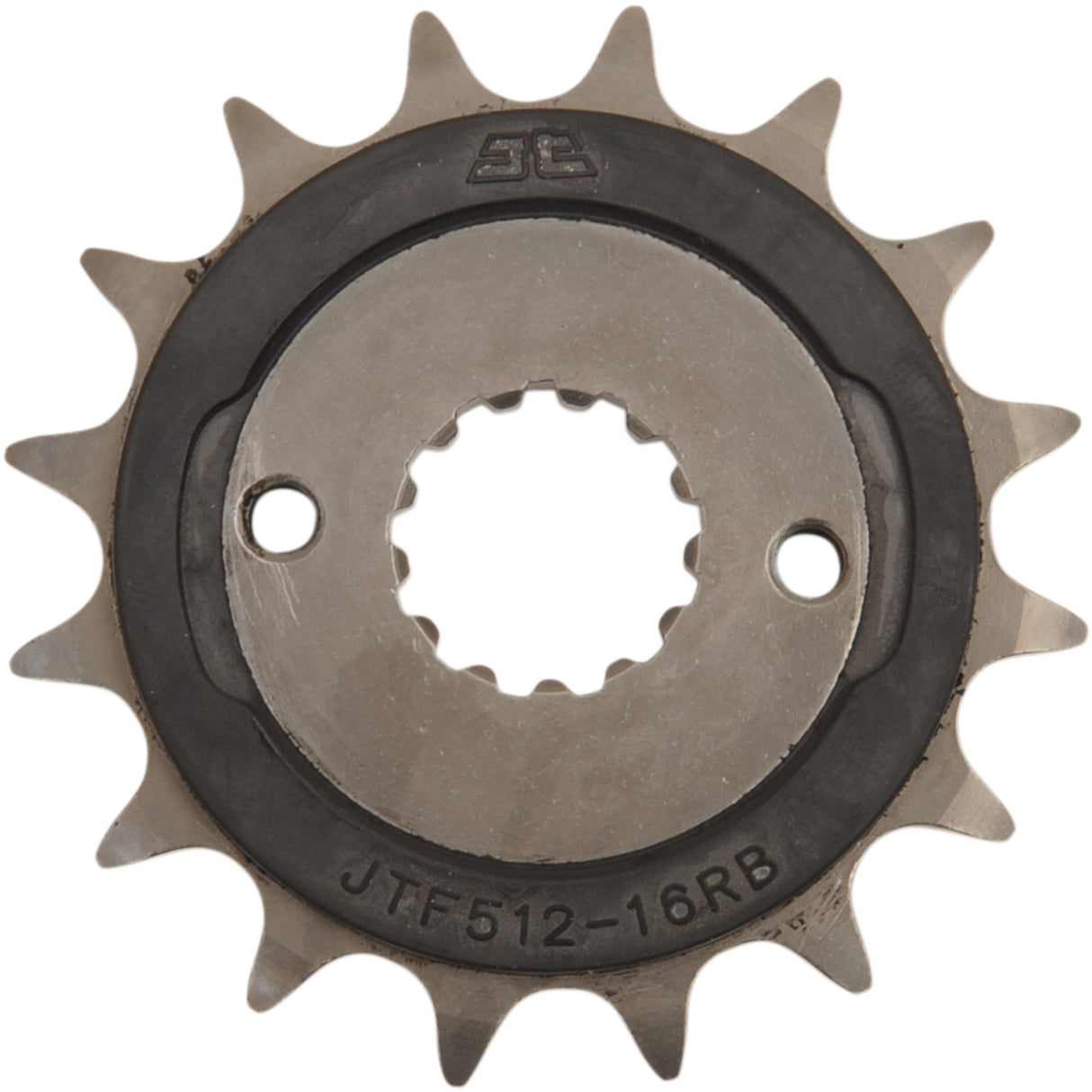 JT SPROCKETS 1212-1265 JTF512.16RB Sprocket front - kawasaki/suzuki - 16-tooth