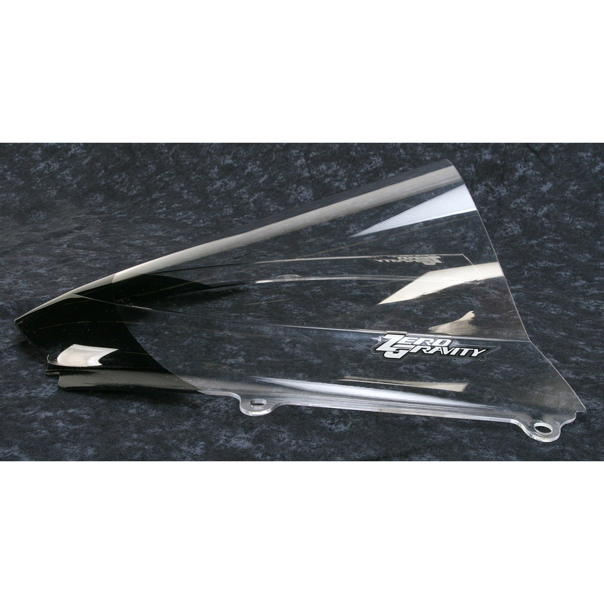 ZERO GRAVITY 2301-1624 16-914-01 Double Bubble Windscreen clear - 675