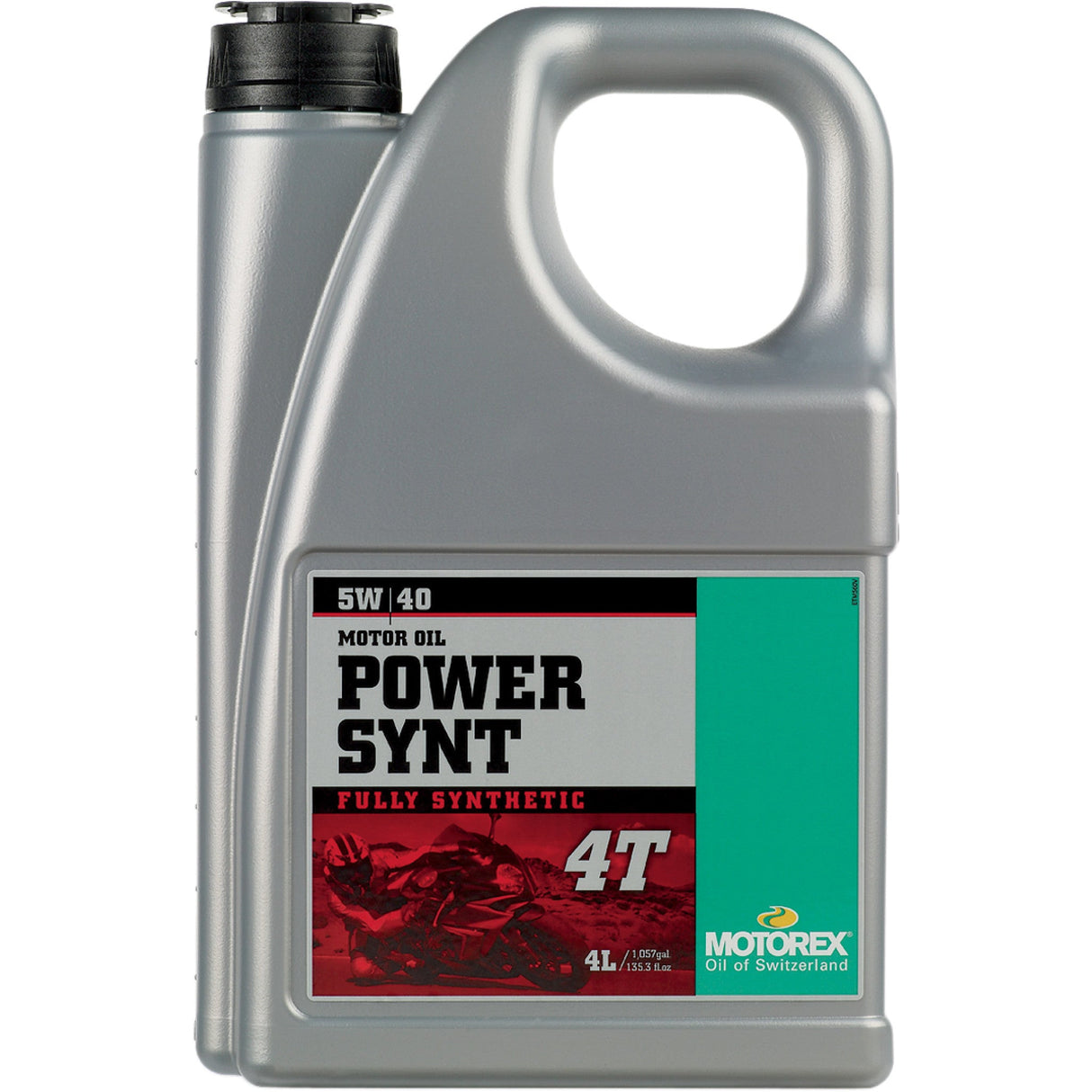 MOTOREX 3601-0005 305658 Power Synt Synthetic 4T Engine Oil Power Synt 4T Engine Oil - 5W-40 - 4L