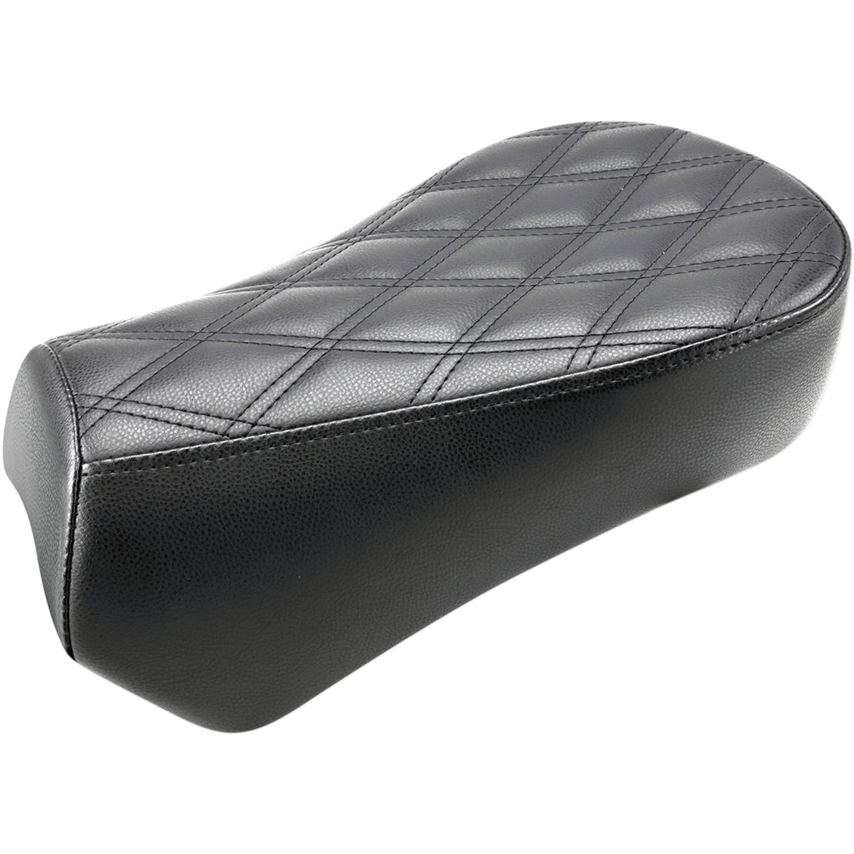 Saddlemen Slammed Renegade Pillion Pad Lattice Stitched Black - I18-33-012LS For Indian Scout 2018-2024
