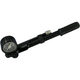 PROGRESSIVE SUSPENSION GP-0-60 GP3-60 Gauge-Mounted Pump - Air Shocks/Forks - Mini - 0-60 psi