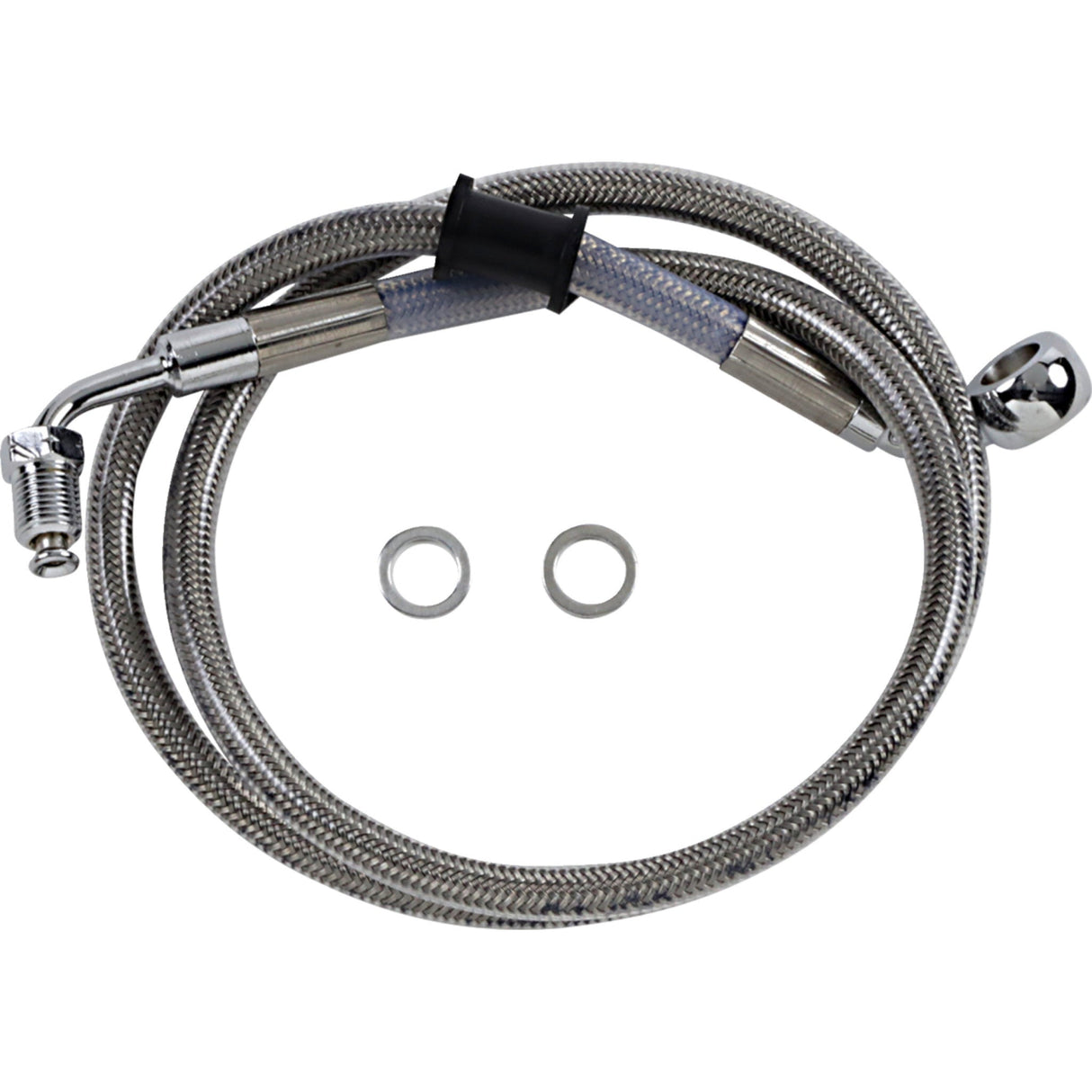 Drag Specialties Brake Line - 1741-5817 For Harley Softail 2018-2023