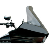 WIND VEST 2310-0379 62-1610 Replacement Acrylic Windscreen - Windshield - Smoke - 16" - FLTR
