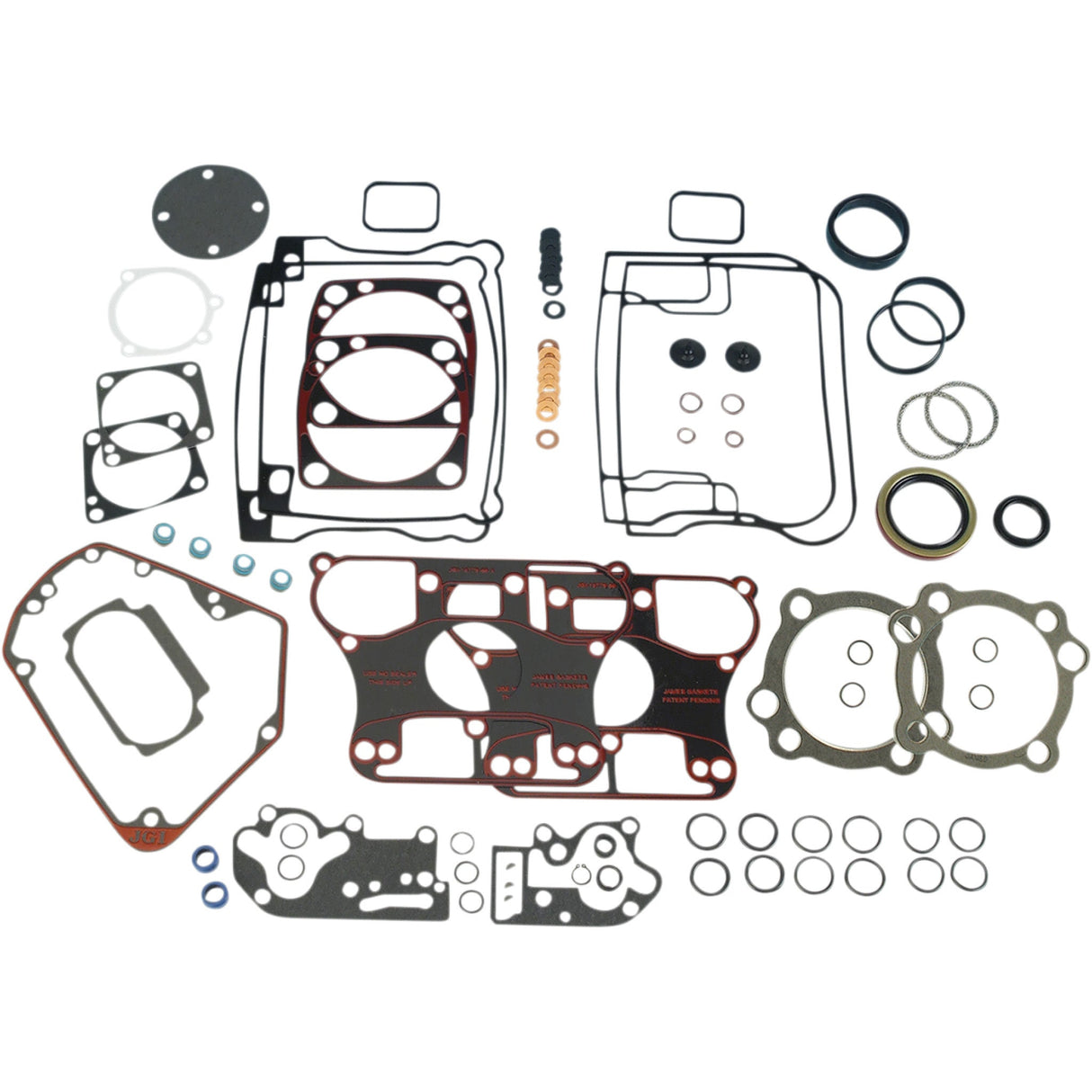 James Gasket Complete Motor Gasket Kit EVO - JGI-17041-92-A For Harley Motorcycles 1992-1999