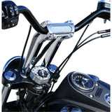 THRASHIN SUPPLY CO. 0602-1051 TSC-9525-3 Handlebar Riser - Risers - Pull Back - 9-1/2" - Chrome