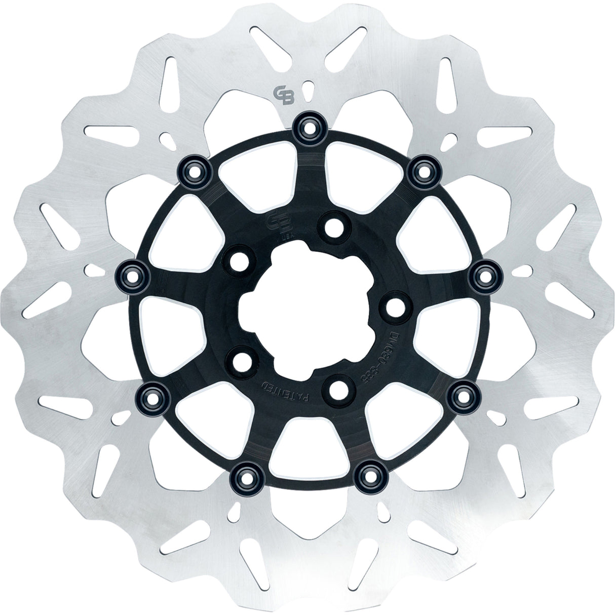 Gbrakes Wave® Brake Rotors Rear CC - GBDU015 For Harley Touring 2006-2026