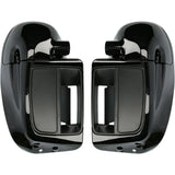 Saddle Tramp Fairing Lower Kit With Speaker Mounts Speaker Mount - BC-HDLFSP2 For Harley Touring 2014-2022