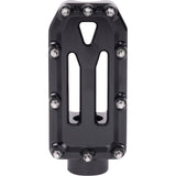 THRASHIN SUPPLY CO. 1610-0762 TSC-2221-1 Aggressor Brake Pedal black - touring