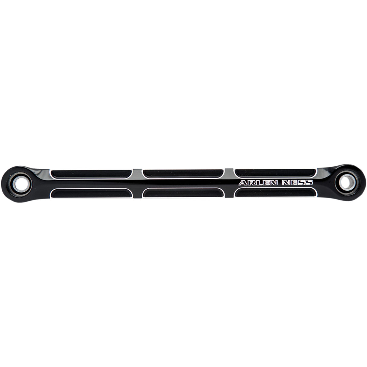 Arlen Ness Shift Rod Beveled Round Black - 19-933 For Harley Motorcycles 1984-2026