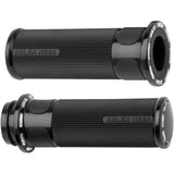 Arlen Ness Slot Track Fusion Grips - 07-303 For Harley Motorcycles 2008-2025