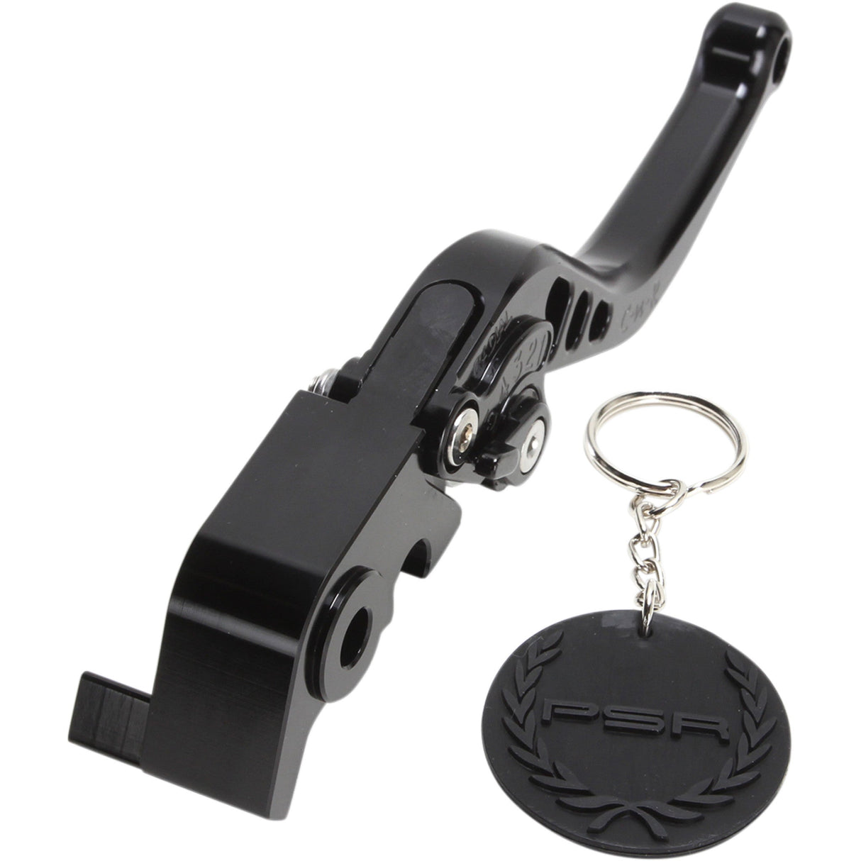PSR Click 'N Roll Brake Lever Short Black - 00-00573-22 For Ducati Motorcycles 2012-2019 | Aprilia Tuono 2017-2022