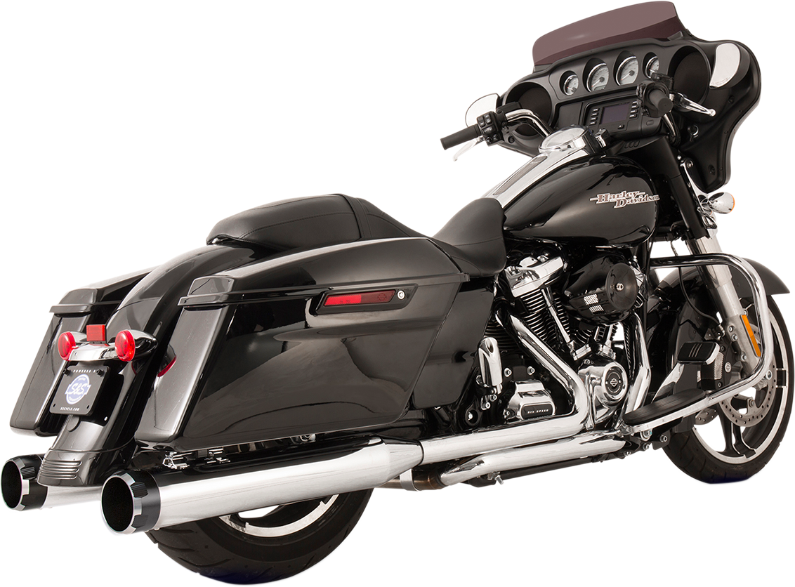 El Dorado Dual Exhaust System