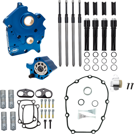 Cam Chest Kit without Cams for Chain Drive M8