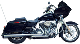 4-1/2" MK45 Performance Mufflers - Chrome with Black Thruster - 1801-0847