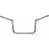 FAT Baggers INC. 1-1/4" EZ Install Pointed Top Handlebar 10" Chrome - 945010 For Harley Street Glide 2023-2026