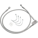DRAG SPECIALTIES Extended Length Brake Line Kit