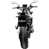 LEOVINCE 1811-4818 15411SBU LV Corsa S Black Edition Slip-On Muffler ktm 990 duke