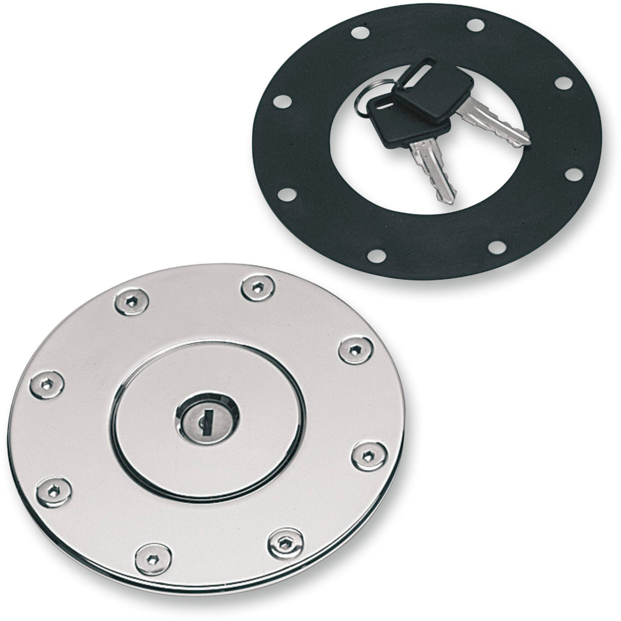 DRAG SPECIALTIES Aero Gas Cap Vented - mm