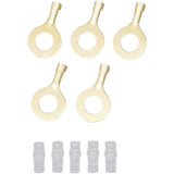 SHINDY 2120-0240 16-612 Eyelet Terminal Set Eyelet Terminal Kit - 8mm Eyelets