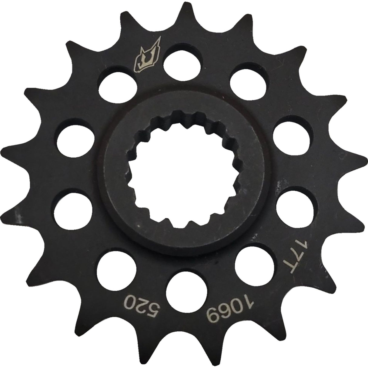 DRIVEN RACING 1212-2360 1069-520-17 Front Sprocket 17 tooth - rs/tuono 660