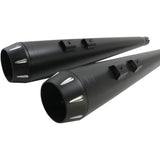 Bassani Xhaust Down Under 2-Into-2 Exhaust System - 1F66RB For Harley Touring 2009-2016