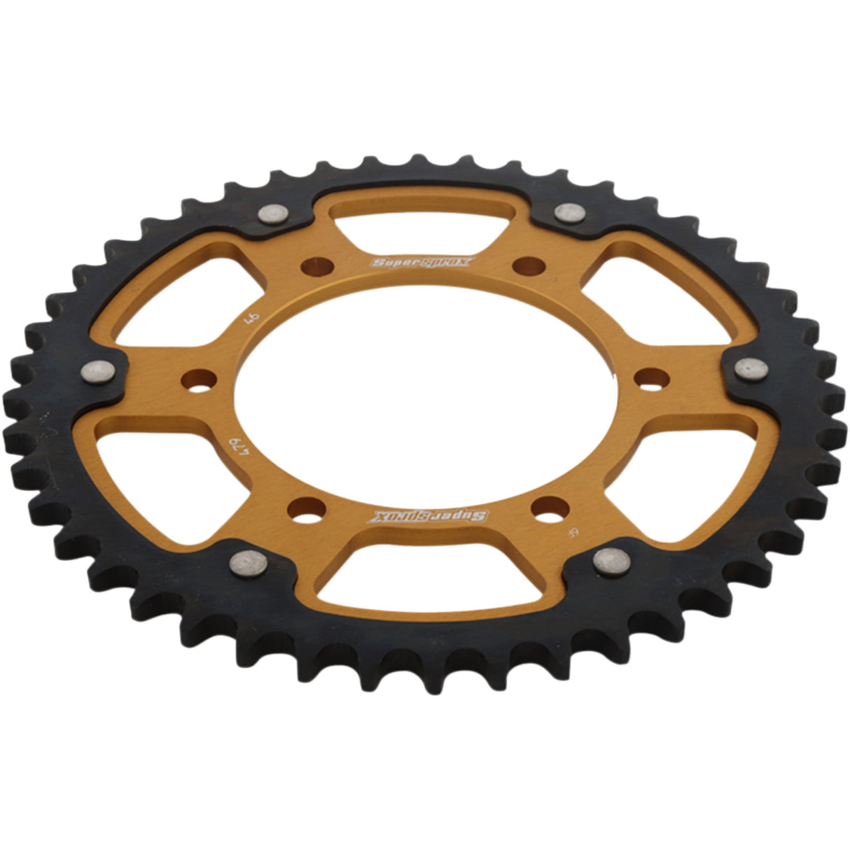 Supersprox Sprocket - RST-479-46-GLD Kawasaki Ninja 600R / 600 Ninja 1986-1997